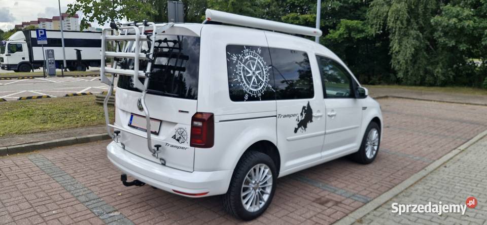 VW Caddy 2020r 4X4 Kamper Tramper Beach wielofunkcyjna kierownica