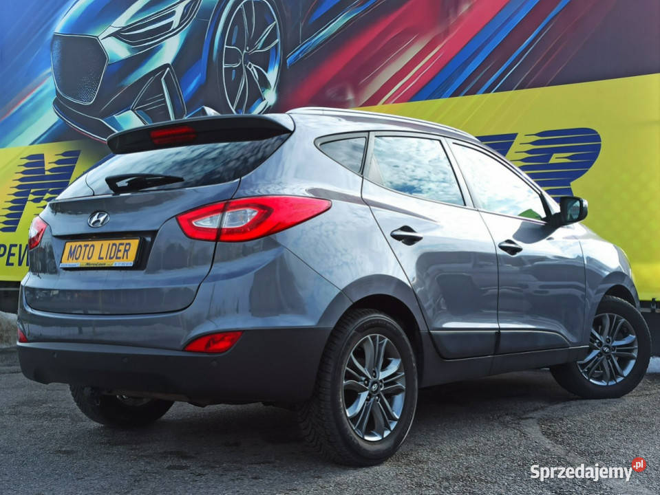 Hyundai ix35 bogata serwis super stan ASR (kontrola trakcji) Rzeszów