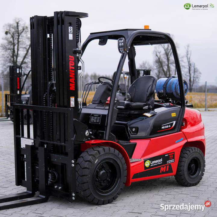 MANITOU MI35fabrycznie nowy wózek ręki Zator