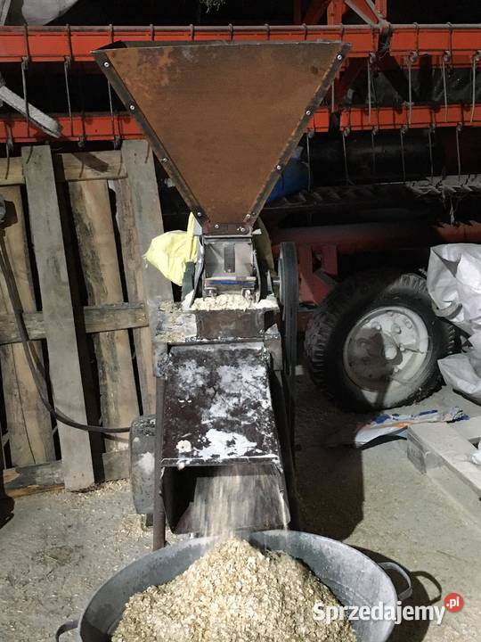 Gniotownik do zboża Rawicz sprzedam