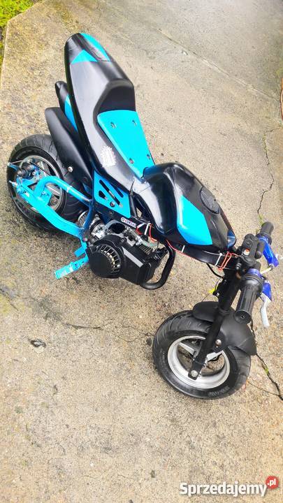 Mini ścigacz Pocket Bike sprowadzony Bydgoszcz
