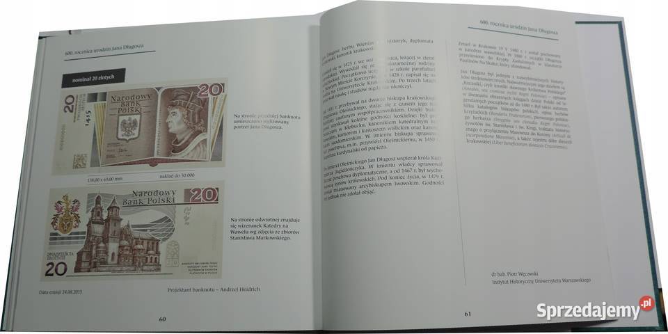 Katalog NBP Monety i banknoty kolekcjonerskie Warszawa