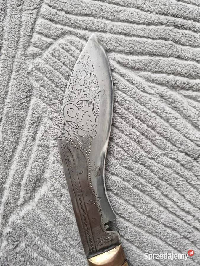 Ozdobny nepalski Kukri Khukuri nóż Warszawa