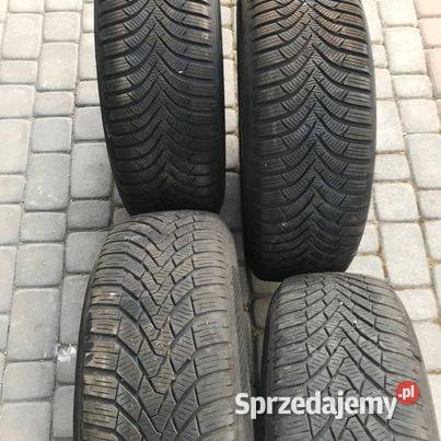 Koła zima BMW 5 E 39 15 oryginał ET 20 Samochodowe wielkopolskie Ląd