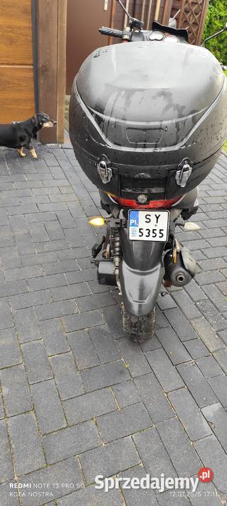 Skuter TIANMA GFM50QT2 49 2008 z OC i przeglądem Tarnowskie Góry