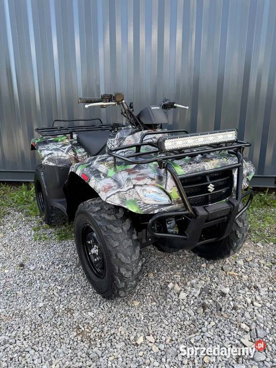Quad Suzuki Eiger 400 4x4 Super Stan Polaris małopolskie Tarnów