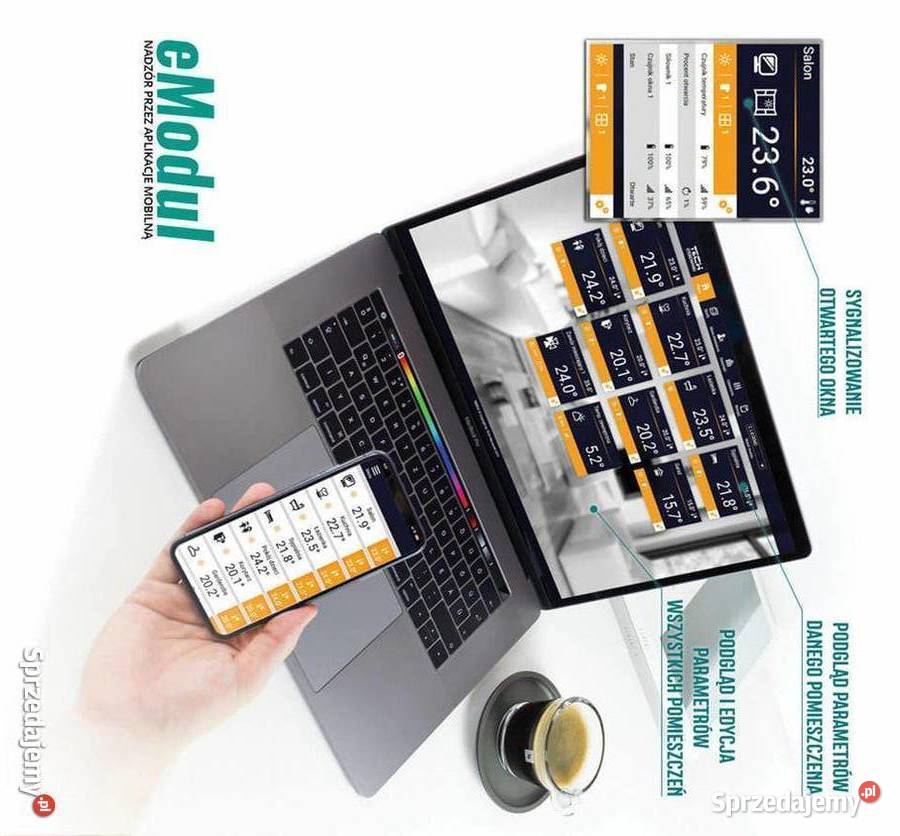 Kocioł Piec INDUKCYJNY elektryczny Moc 16kW400V Wałbrzych