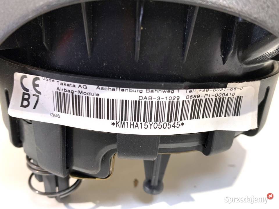 PODUSZKA POWIETRZNA KIEROWCY NISSAN MICRA K13 podkarpackie