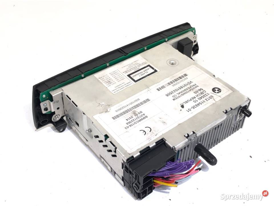 RADIO BMW E83 4154936 0311 ODTWARZACZ MULTIMEDIA