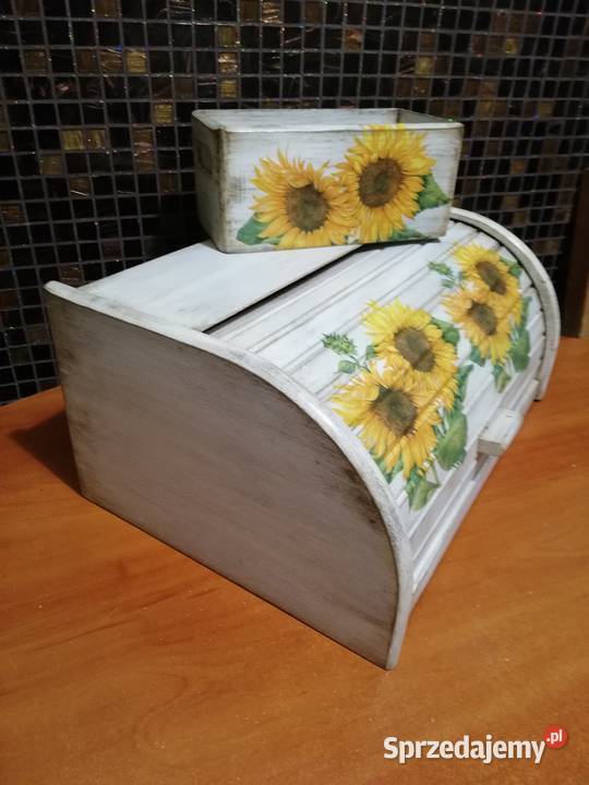 Chleba duży słoneczniki różne kolory handmade Kędzierzyn-Koźle