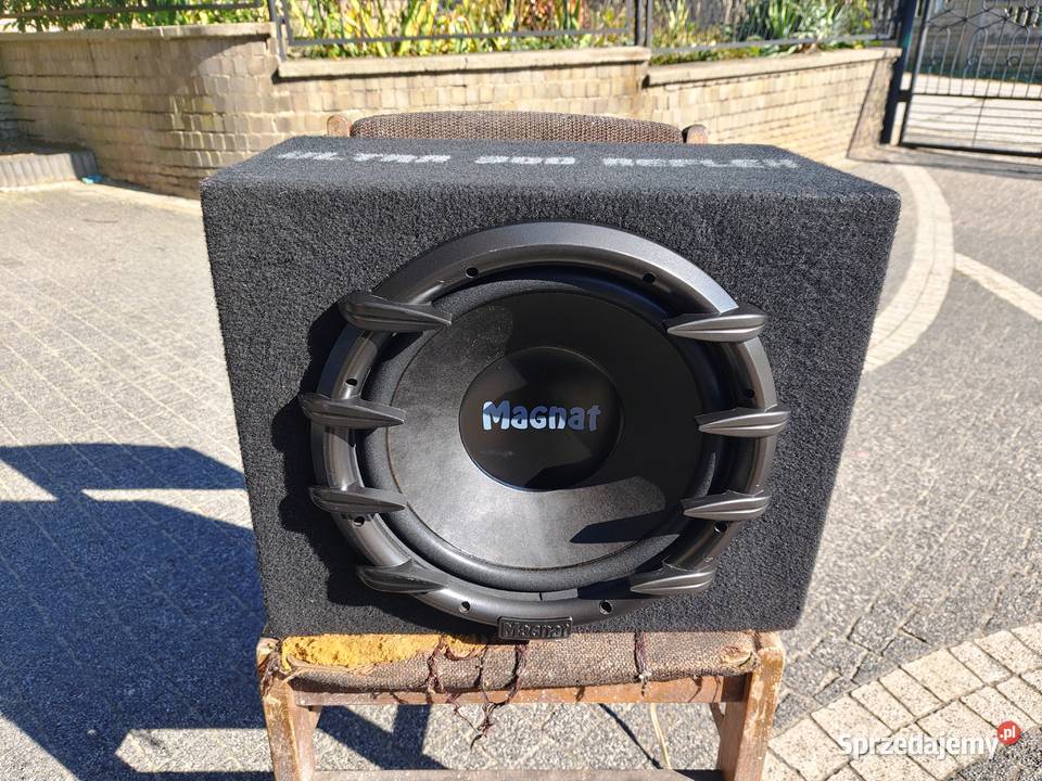 Skrzynia basowa bassowa subwoofer tuba Magnat