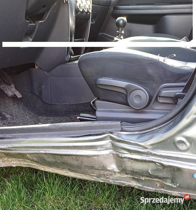 FIAT SEDICI 4X4 20 Multijet uszkodzony Hrubieszów sprzedam