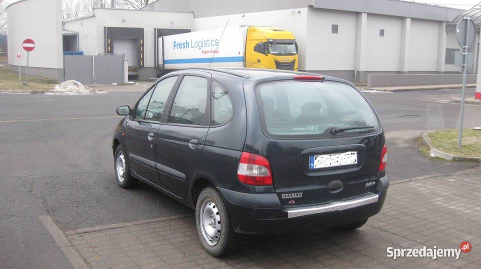 sprzedam renault scenic klimatyzacja stan elektryczne lusterka wielkopolskie Ostrów Wielkopolski
