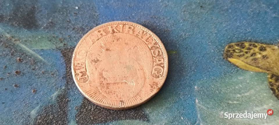 Moneta Węgry 20 Filler 1926 Gliwice