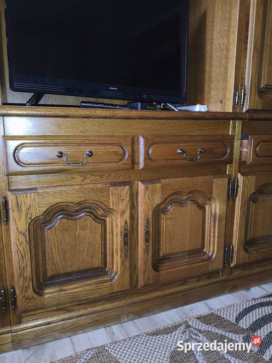 Meble dębowe antyk Siemiatycze-Stacja