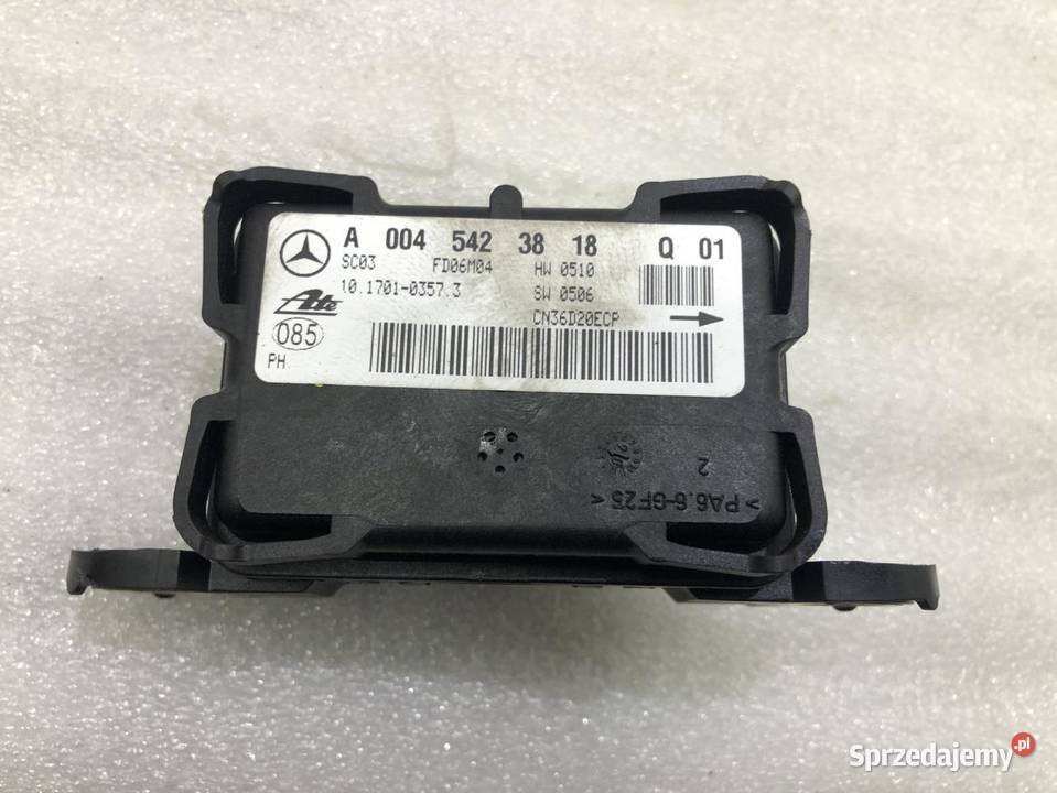 MODUŁ CZUJNIK ESP MERCEDES ML W164 A0045423818