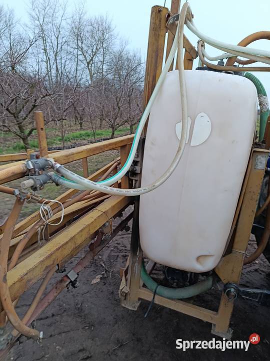Opryskiwacz Pilmet 300 litrów belki 12 metrów nieuszkodzony Grójec