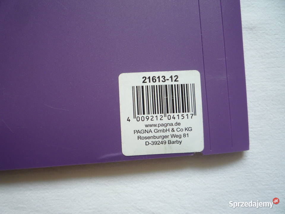 2 sztuki Pagna A4 Teczka Z Gumkami Narożnymi Szczecin sprzedam