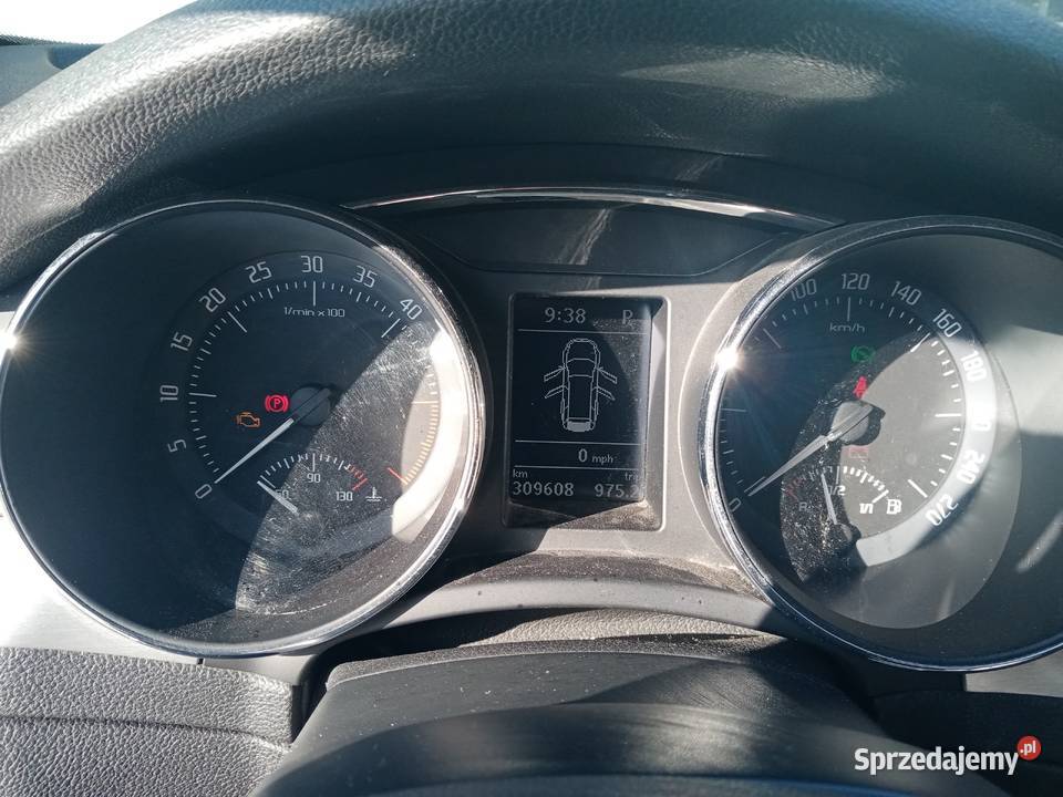 Skoda Superb II Kombi 2014 20 170 Facelifting