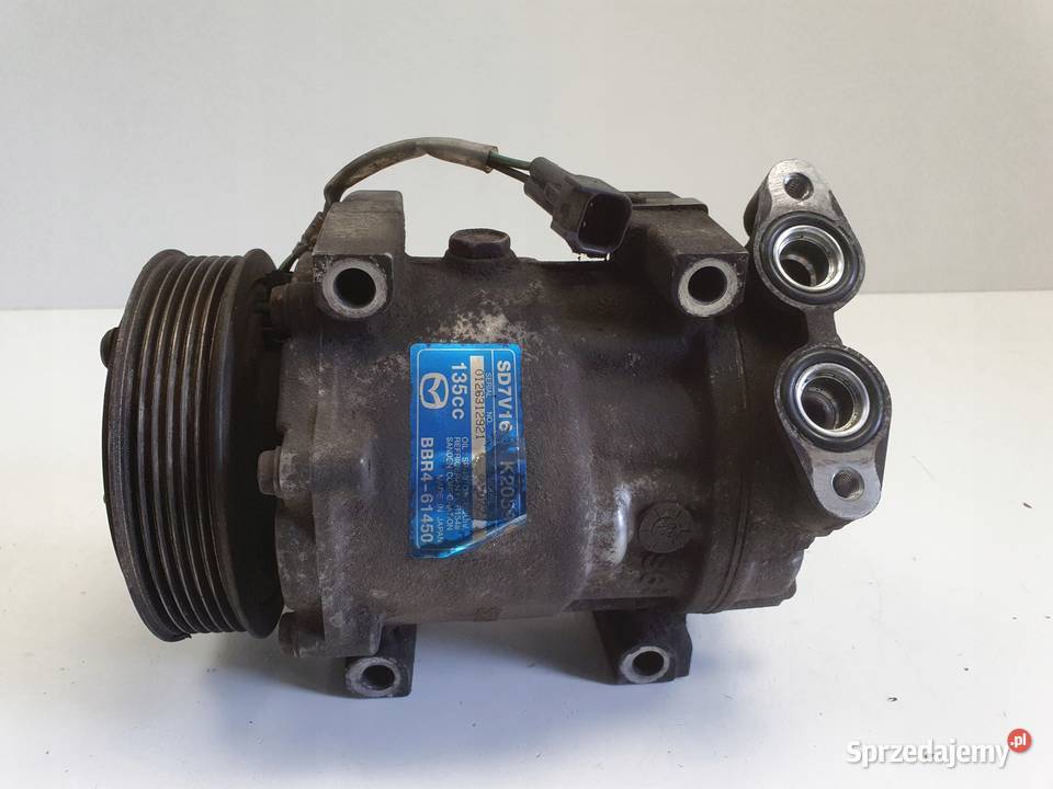 SPRĘŻARKA KLIMATYZACJI Mazda 3 II BL 16 D osobowe Rudka