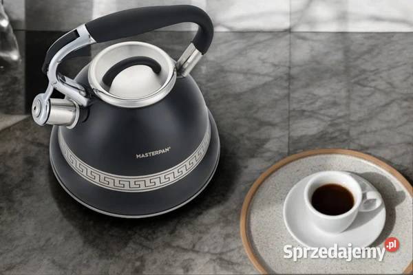 Czajnik stalowy z gwizdkiem MASTERPAN Kraków