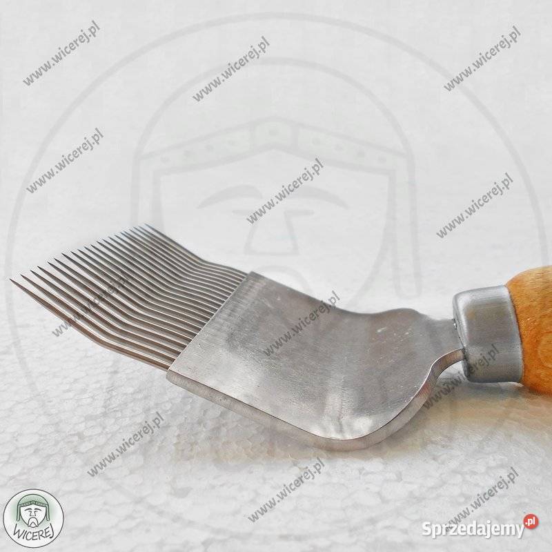 Duży Widelec do odsklepiania 21 igieł Jaśliska