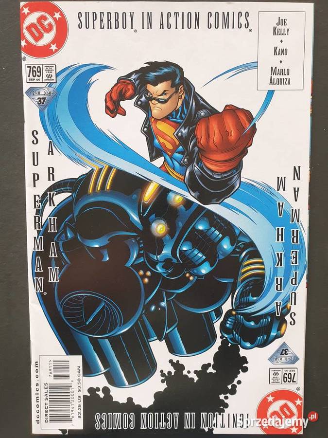 Superboy zestaw 9 komiksów DC USA pomorskie Gdynia