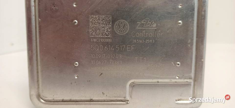 POMPA ABS HAMULCOWA TIGUAN 5Q0614517EF osobowe