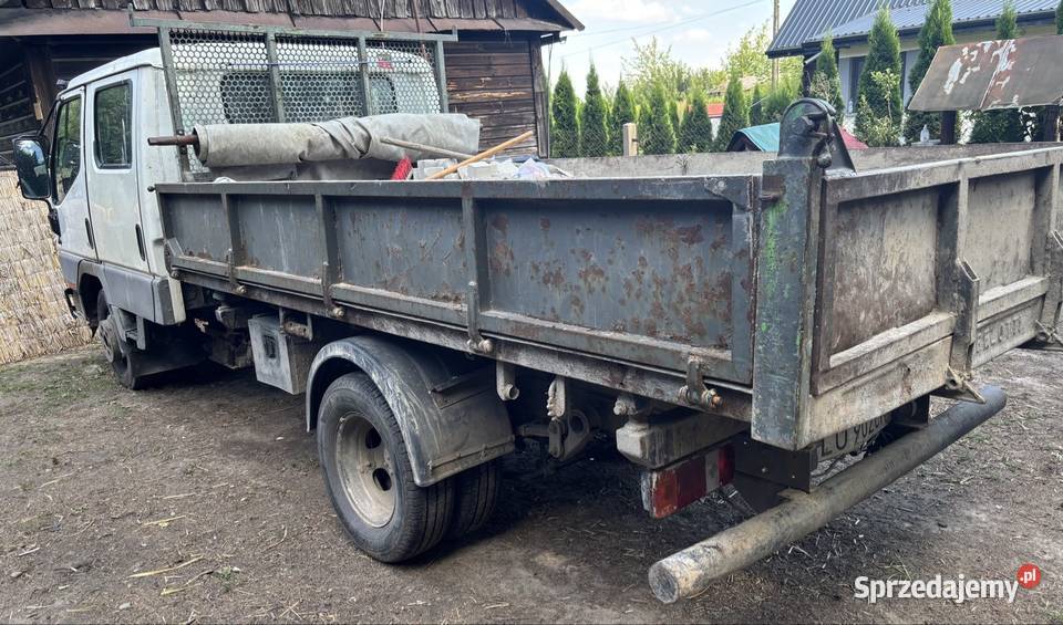 Mitsubishi canten 28 wywrot trzy strony