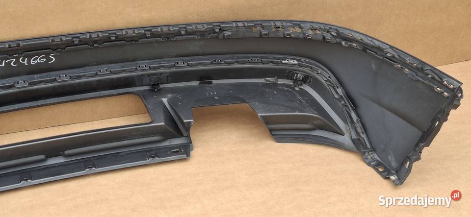 VW TIGUAN 2 II 5NA ZDERZAK TYŁ TYLNY DOKŁADKA Bieleń