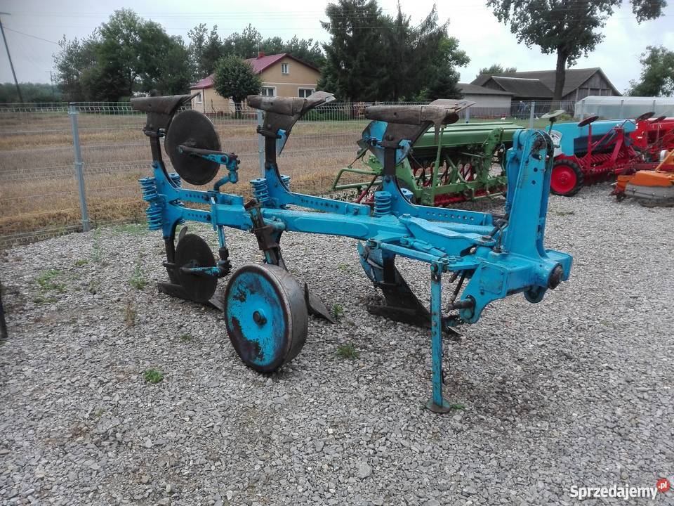 Pługi obrotowe Lemken Opal X110 Cyców