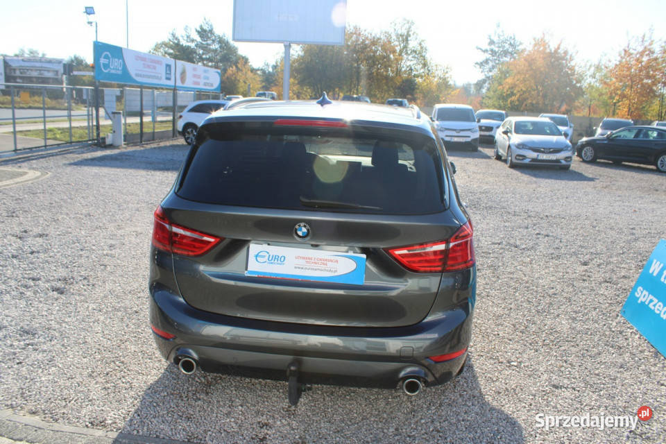 BMW 218 Gran Tourer Hak ElKlapa Kamera netto Zarejestrowany w Polsce Warszawa