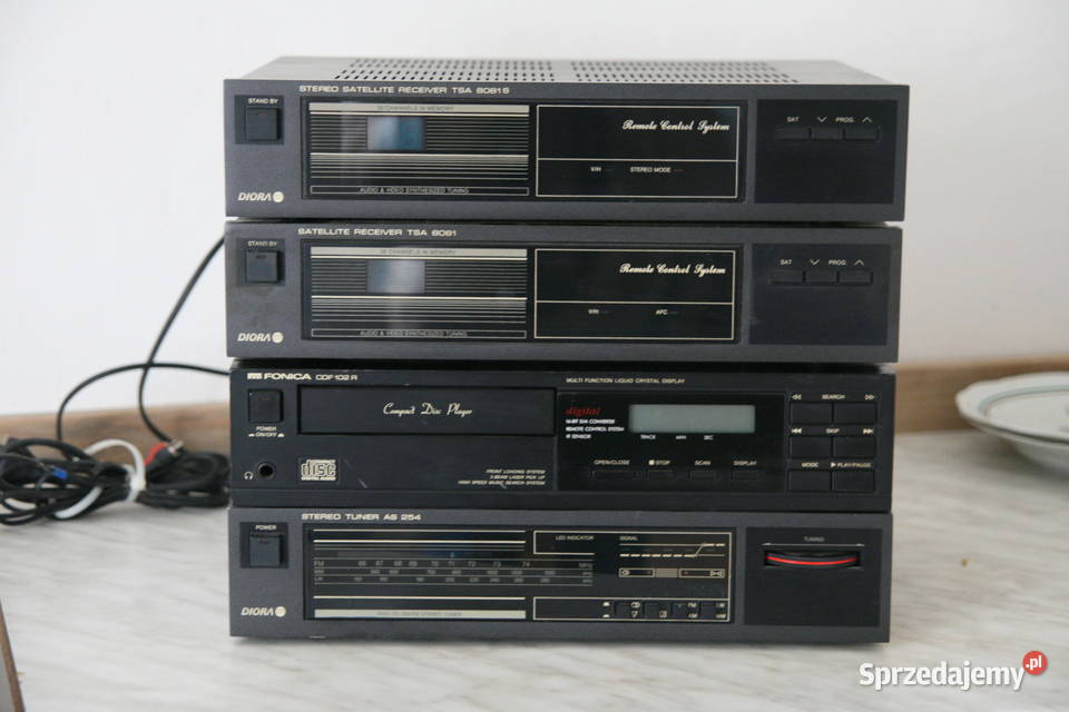 Odtwarzacz CD FONICA CDF 102R do DIORA UNITRA Odtwarzacze CD i MD Lubliniec