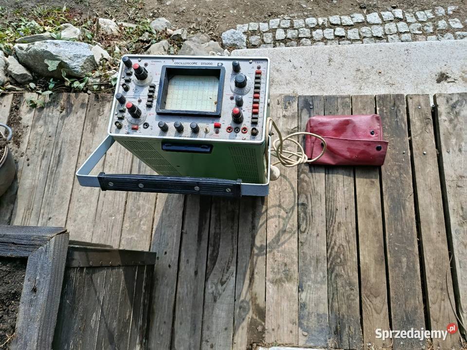 Oscyloskop Elektronika