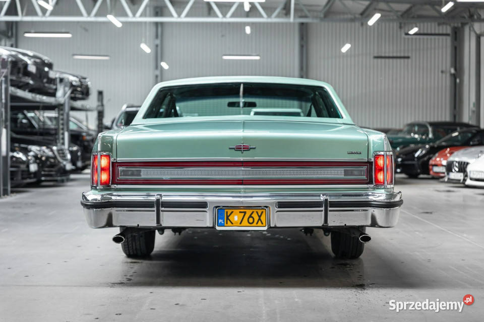 Lincoln Continental Town Coupe Stan Węgrzce