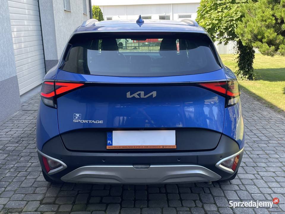 KIA SPORTAGE Białystok