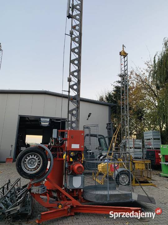 Winda budowlana ALOYS ZEPPENFELD AZO LS 300 Poznań sprzedam