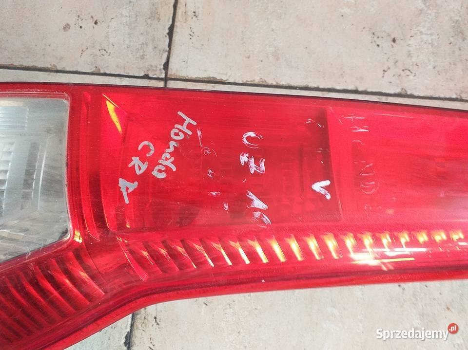 Lampa klosz tył prawa Honda Crv Oświetlenie Zielona Góra