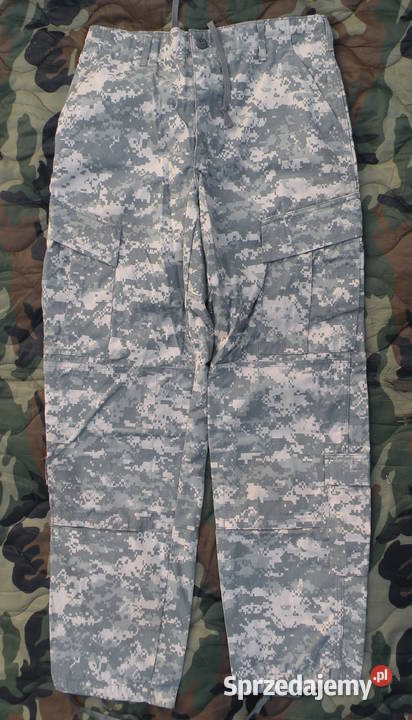 Spodnie ACU ucp small regular dolnośląskie