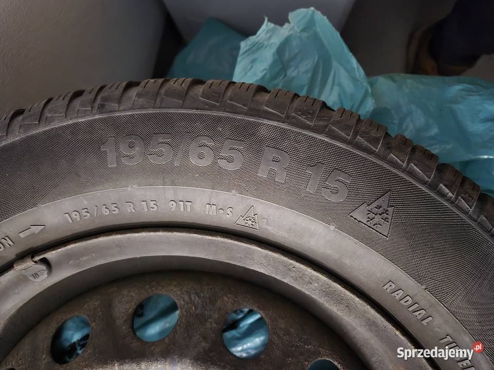 Koła kpl 4 19565R15 zimowe Hyundai IX20 2015 Gdańsk sprzedam