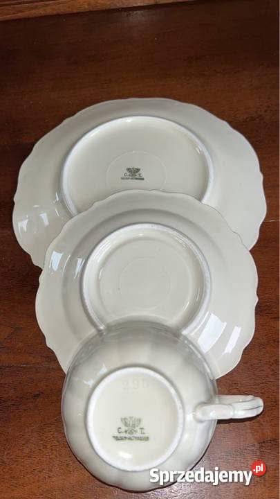 Syg Ct Tielsch Altwasser z 1940 r w kolorze ecru