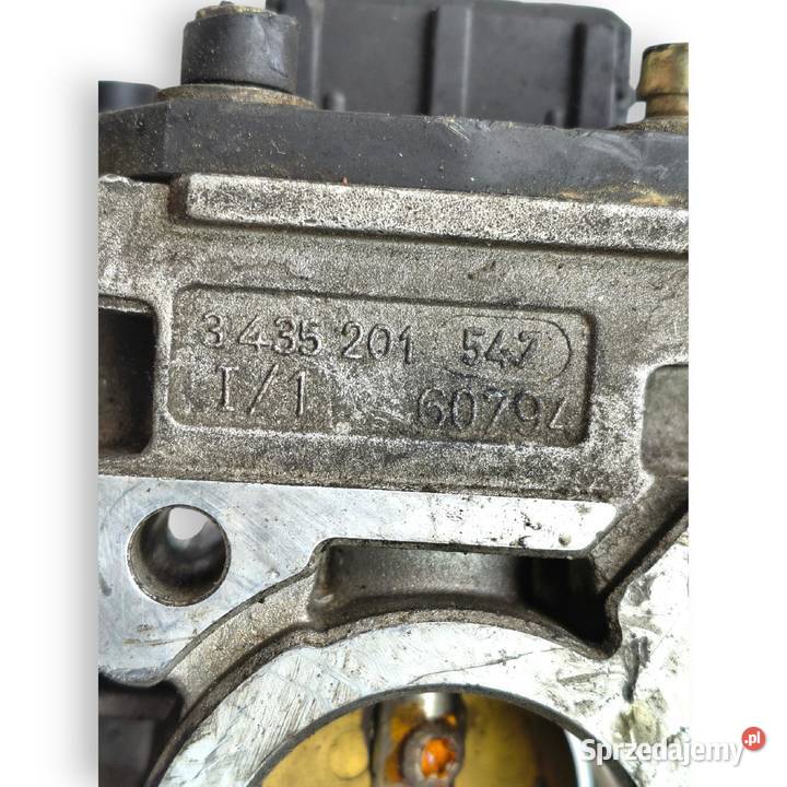 PRZEPUSTNICA WTRYSK BMW E30 E36 16 18 BOSCH