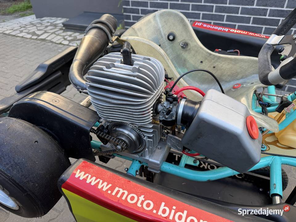 Gokart IPK Praga Monster EVO 2 Vortex Baby 60cc Pozostałe wielkopolskie Kościan