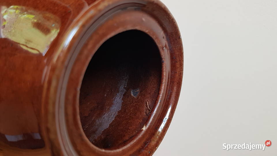 Imbryk dzbanek i mały dzbanuszek Bolesławiec