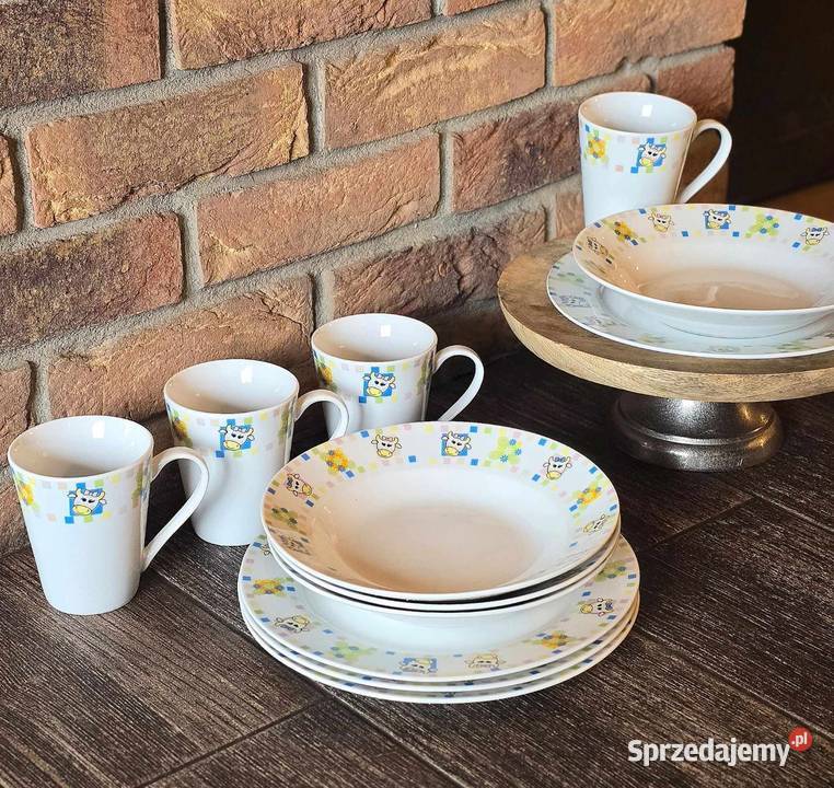 Promocja talerze śniadaniowe