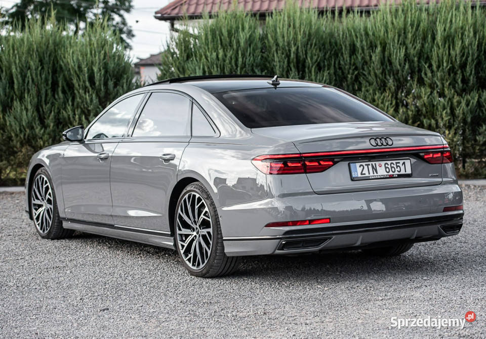 Audi A8 D5 2017 światła przeciwmgielne Samochody osobowe Lipsko