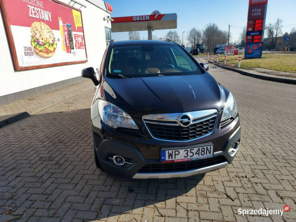 Opel Mokka immobilizer Przasnysz sprzedam