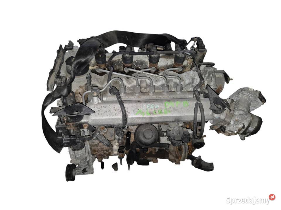SILNIK KIA CEED 16 CRDI D9FB