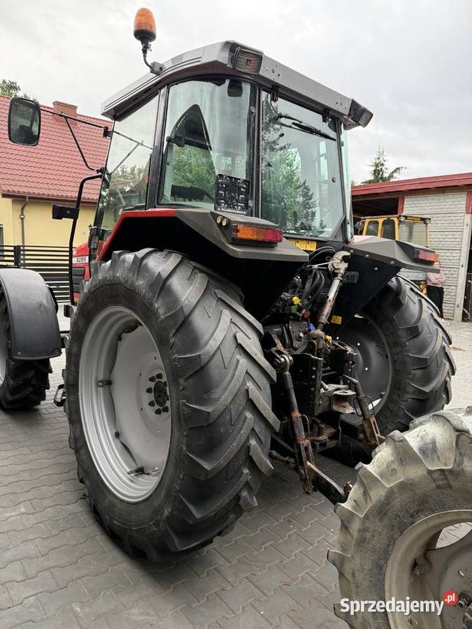 MF 3070 4x4 Ferguson 365 Świeżo sprowadzony Burzenin