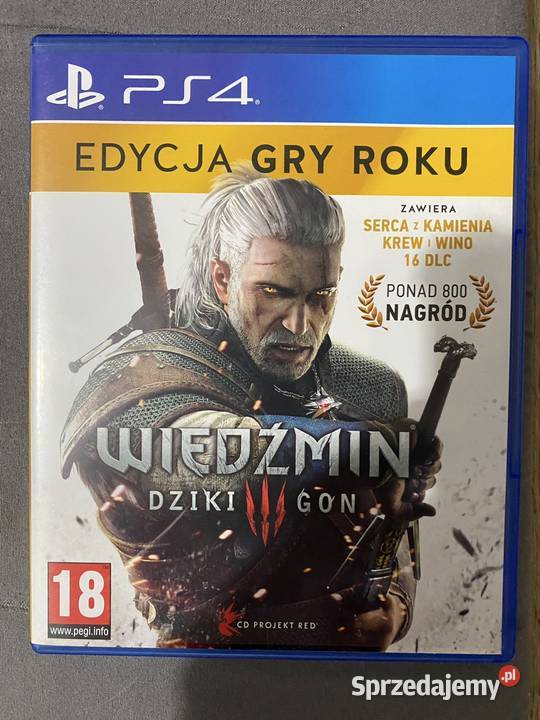 Wiedźmin 3 Watch Dogs Legion Pozostałe Ostrowiec Świętokrzyski